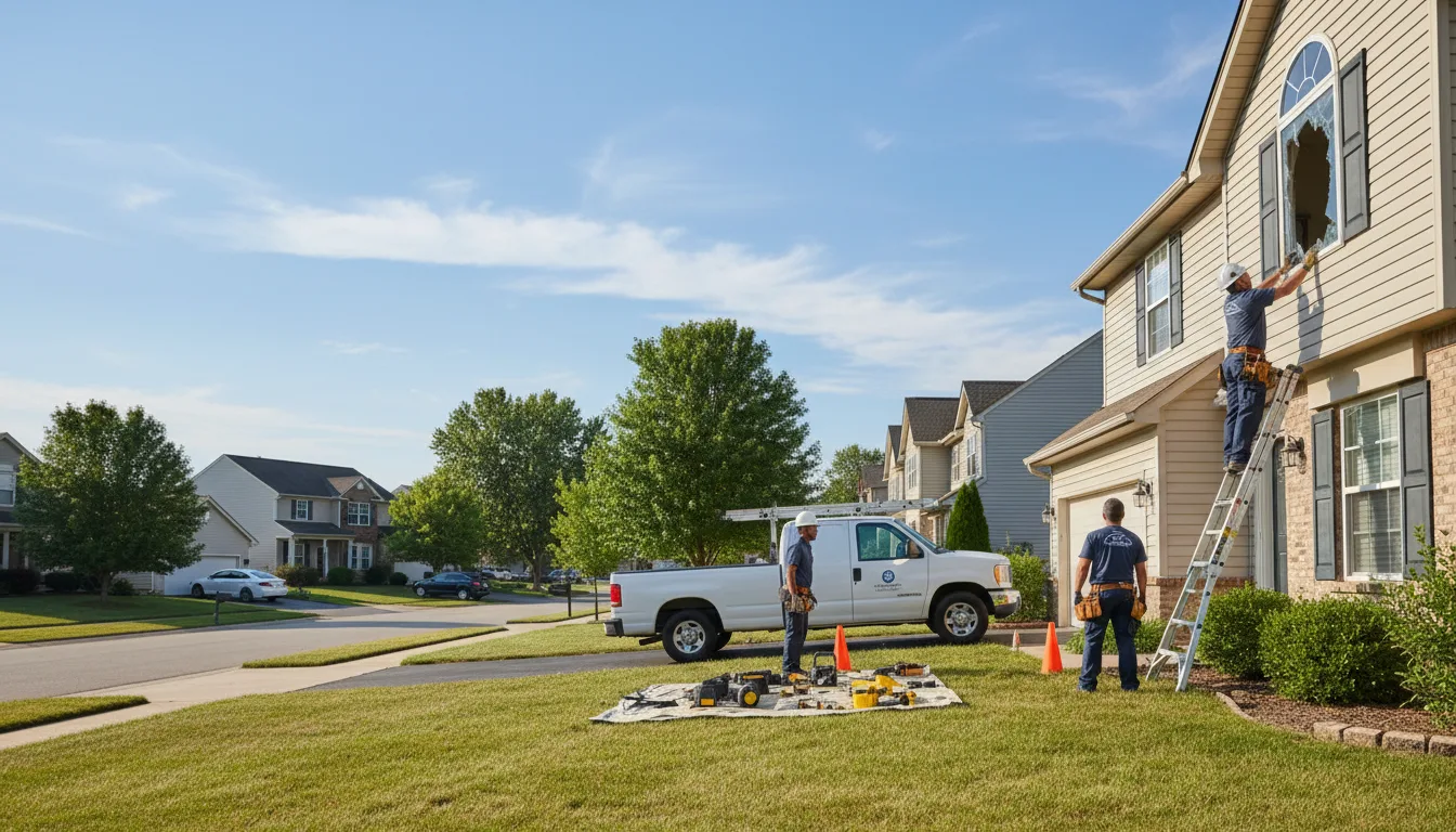 Expert window installer providing residential service in Converse, LA